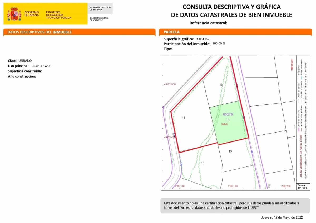Teren niezagospodarowany na sprzedaż w Manilva - 1 176 000 € (Ref: 7083303)