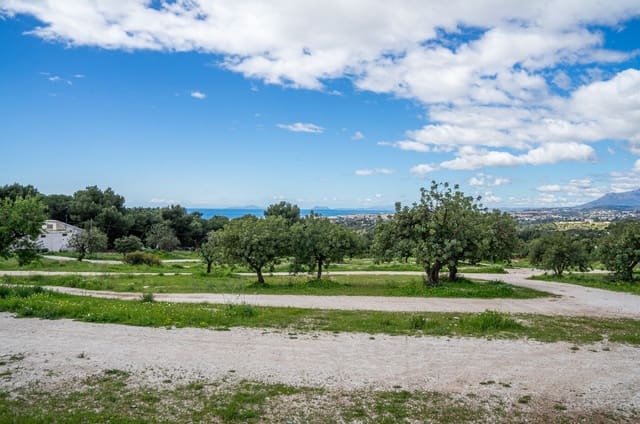 Undeveloped Land for sale in Sierra Blanca, Marbella - € 20,000,000 (Ref: 7083305)