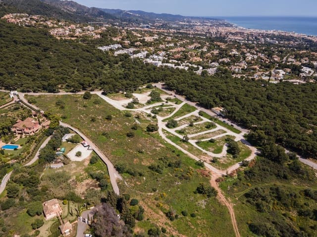 Undeveloped Land for sale in Sierra Blanca, Marbella - € 20,000,000 (Ref: 7083305)
