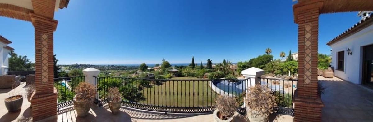 Chalet de 6 habitaciones en Benahavís en venta con piscina garaje - 4.200.000 € (Ref: 7212944)