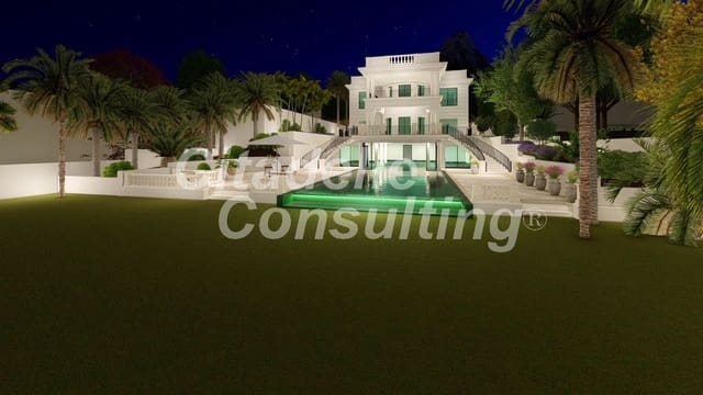 11 quarto Moradia para venda em Sierra Blanca, Marbella com piscina - 12 500 000 € (Ref: 7223369)
