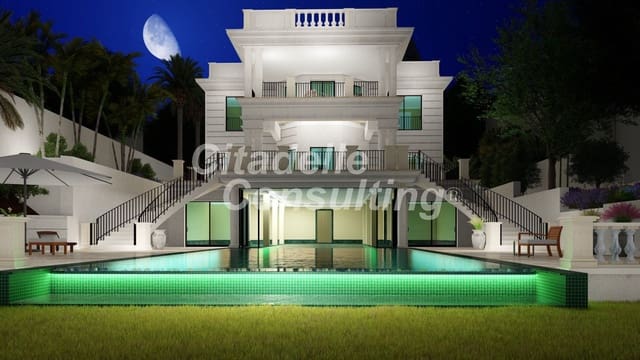 11 quarto Moradia para venda em Sierra Blanca, Marbella com piscina - 12 500 000 € (Ref: 7223369)