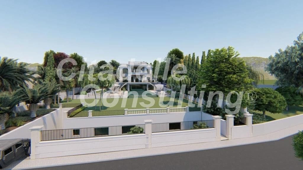 11 makuuhuone Huvila myytävänä paikassa Golden Mile mukana uima-altaan - 12 500 000 € (Ref: 7223369)