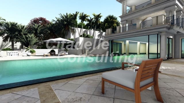 11 quarto Moradia para venda em Sierra Blanca, Marbella com piscina - 12 500 000 € (Ref: 7223369)