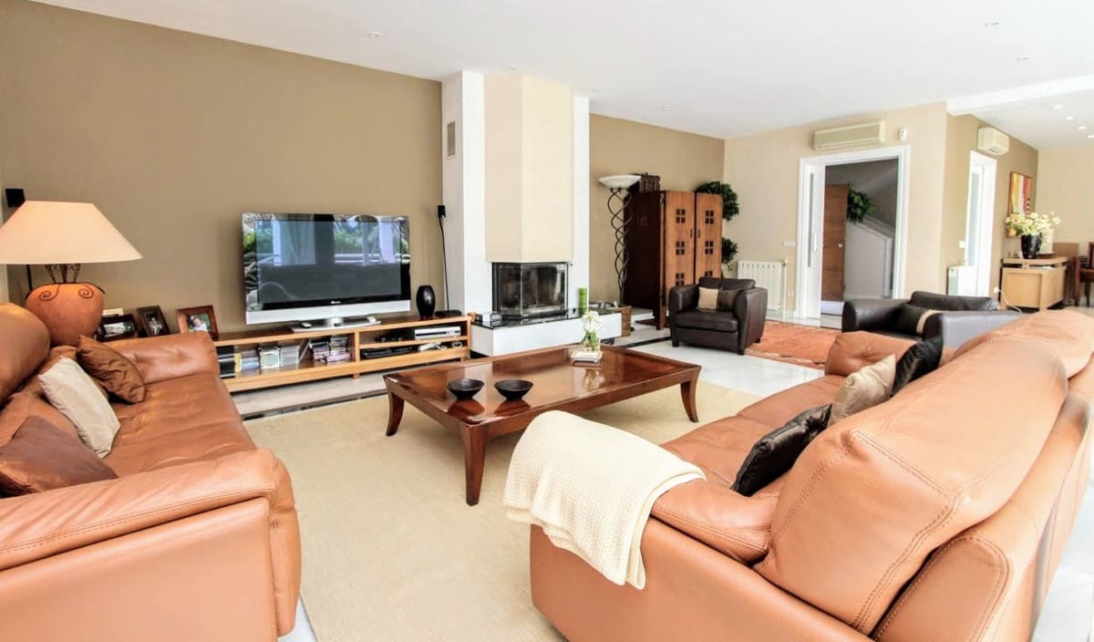 6 sypialnia Willa na sprzedaż w San Pedro de Alcantara z basenem garażem - 4 250 000 € (Ref: 7223493)