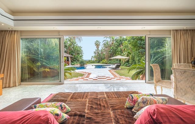 4 soveværelse Villa til salg i Nagüeles Alto, Marbella med swimmingpool garage - € 4.200.000 (Ref: 7223667)