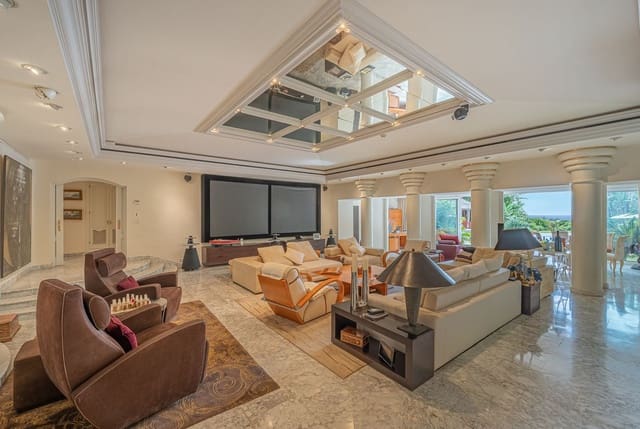 4 soveværelse Villa til salg i Nagüeles Alto, Marbella med swimmingpool garage - € 4.200.000 (Ref: 7223667)