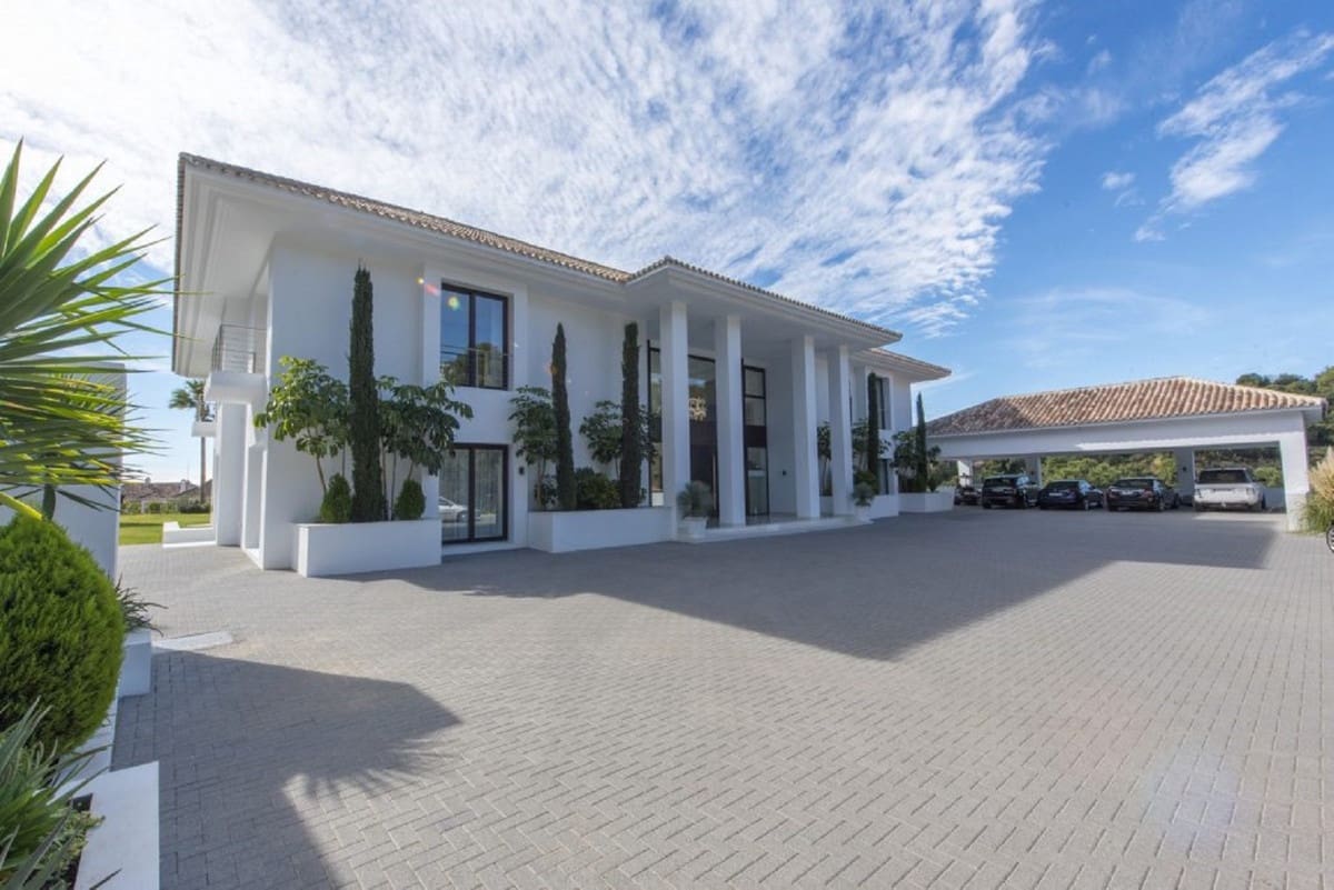 8 slaapkamer Villa te koop in La Zagaleta met zwembad garage - € 12.750.000 (Ref: 7223682)