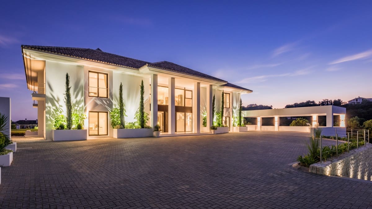 8 slaapkamer Villa te koop in La Zagaleta met zwembad garage - € 12.750.000 (Ref: 7223682)