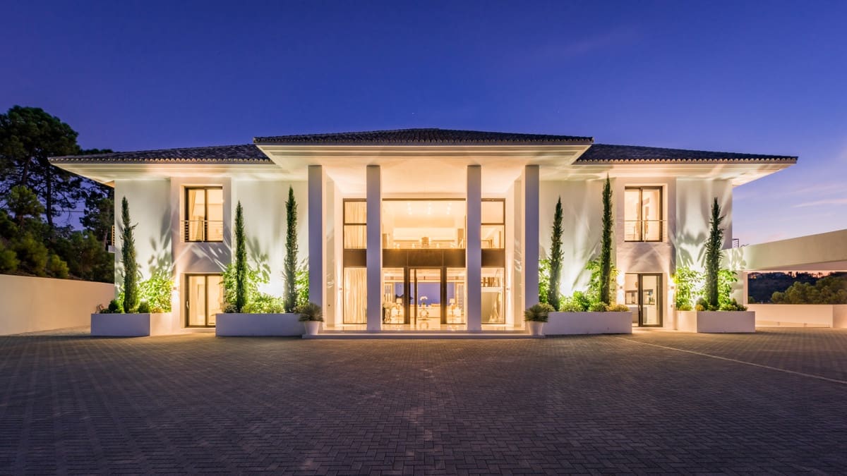 8 slaapkamer Villa te koop in La Zagaleta met zwembad garage - € 12.750.000 (Ref: 7223682)