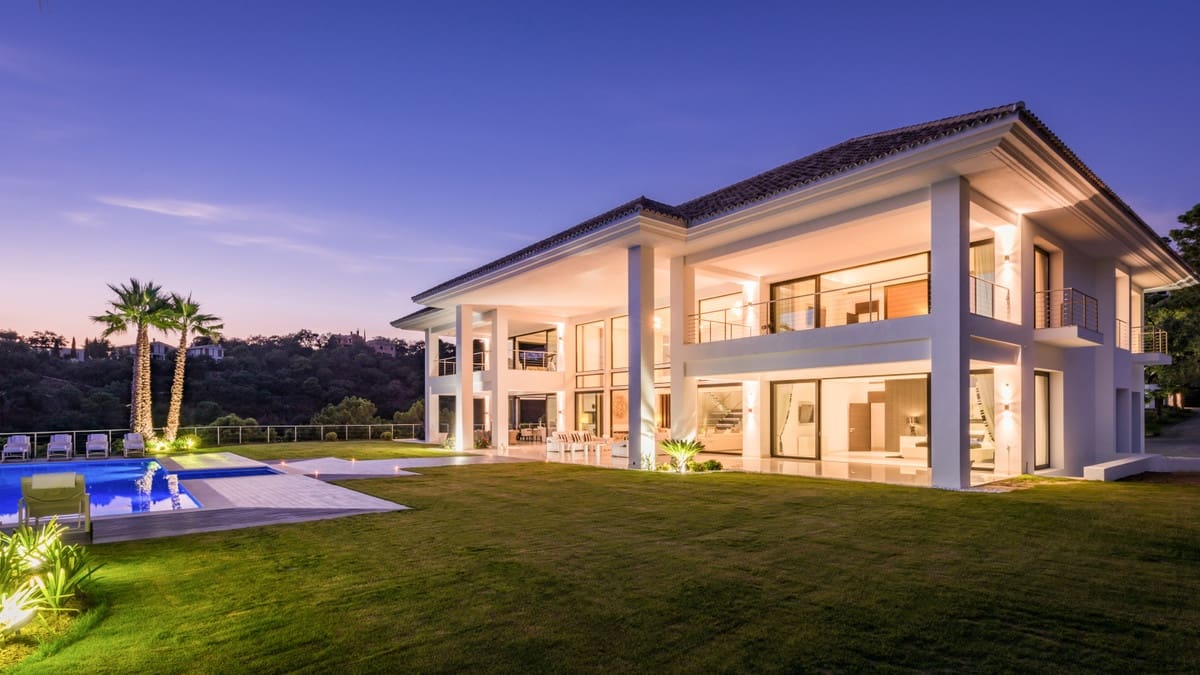 8 slaapkamer Villa te koop in La Zagaleta met zwembad garage - € 12.750.000 (Ref: 7223682)