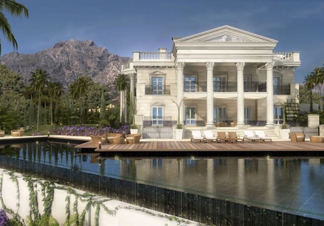 5 quarto Moradia para venda em Sierra Blanca, Marbella com piscina - 17 000 000 € (Ref: 7223684)