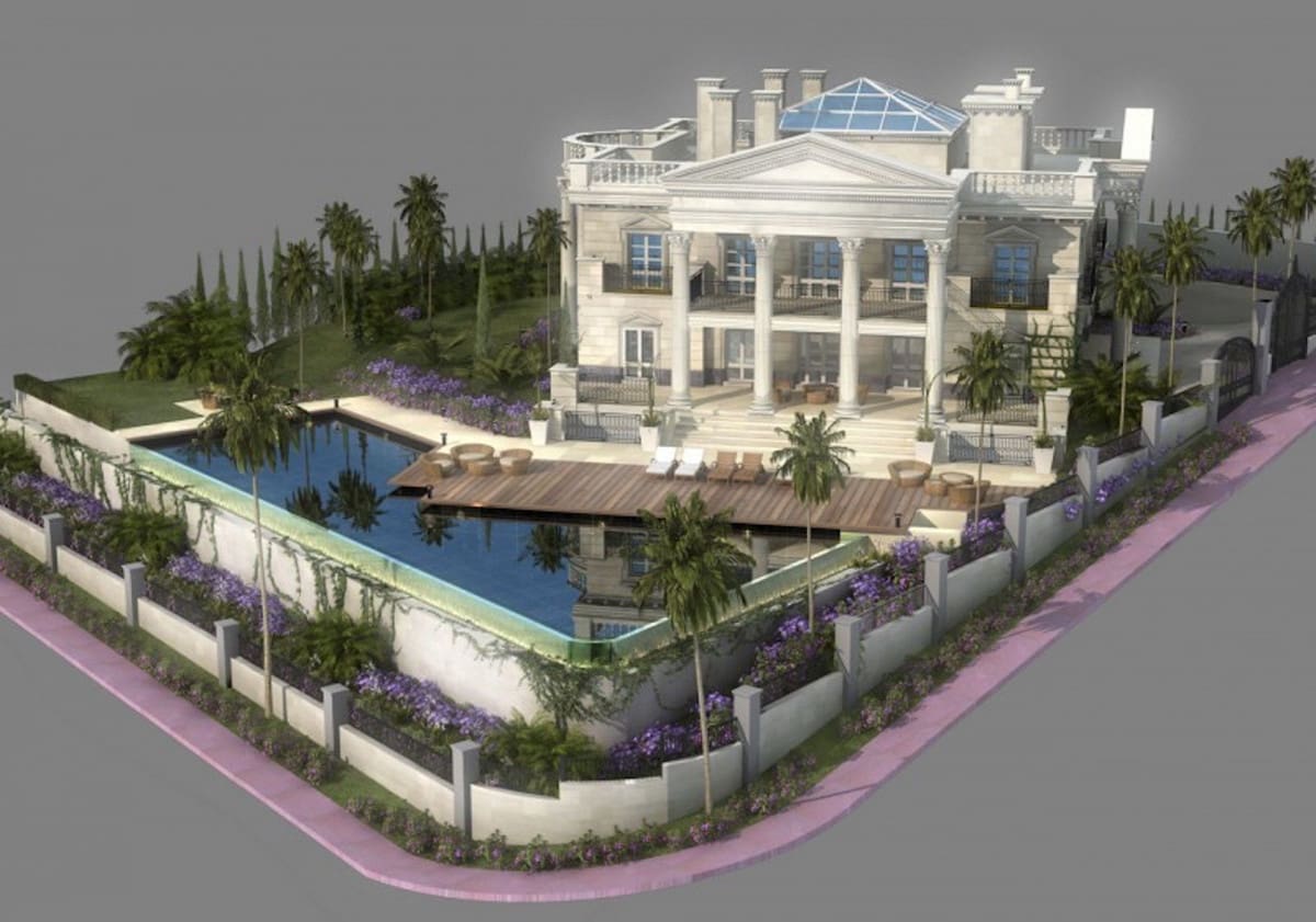 5 quarto Moradia para venda em Golden Mile com piscina - 17 000 000 € (Ref: 7223684)