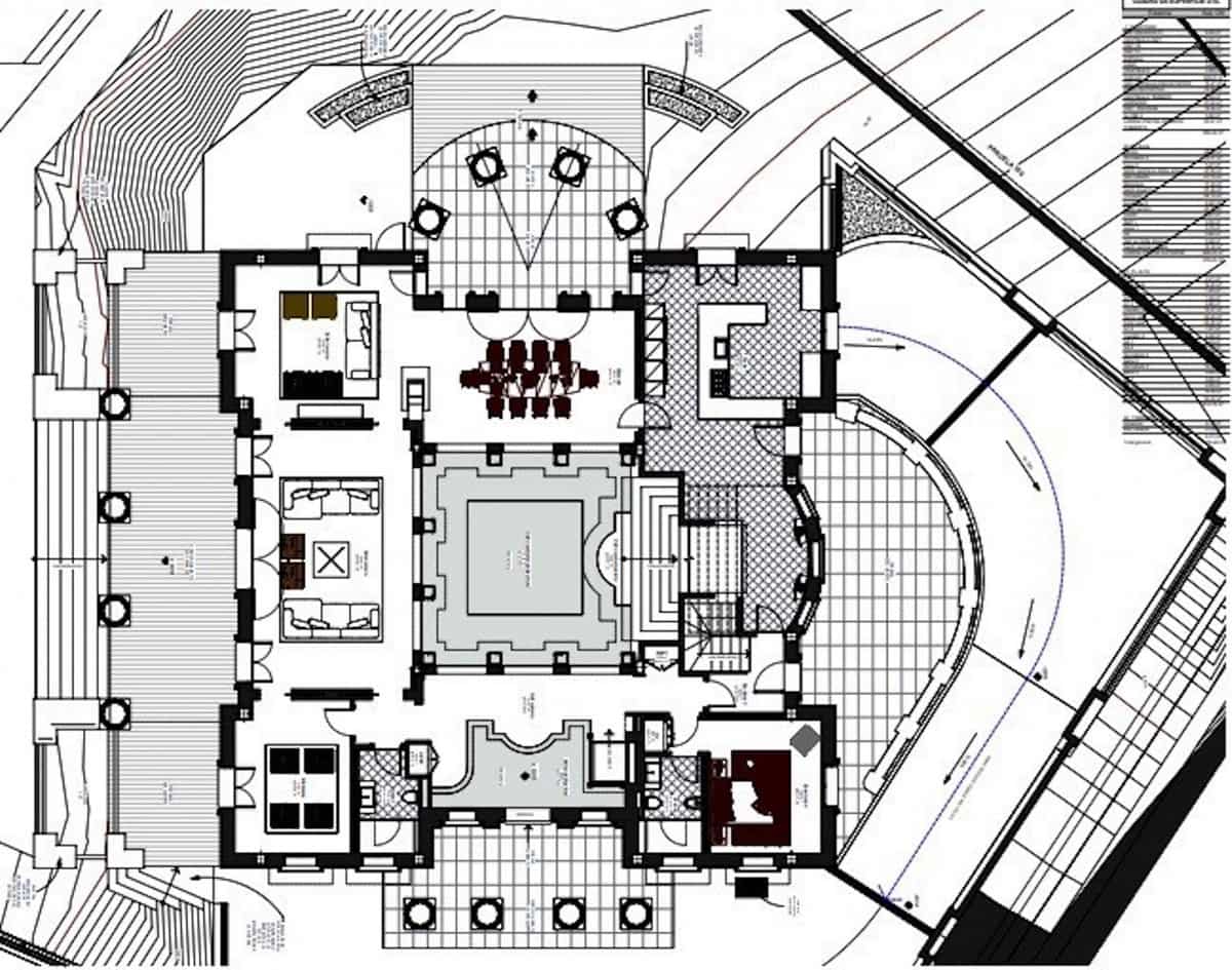 5 quarto Moradia para venda em Golden Mile com piscina - 17 000 000 € (Ref: 7223684)