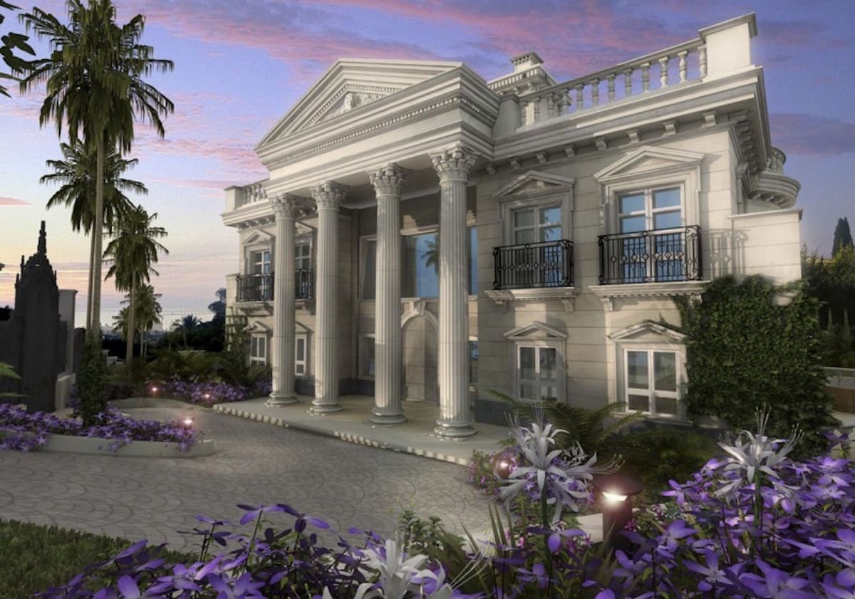 5 quarto Moradia para venda em Golden Mile com piscina - 17 000 000 € (Ref: 7223684)