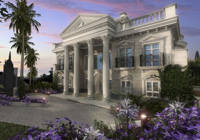 5 quarto Moradia para venda em Sierra Blanca, Marbella com piscina - 17 000 000 € (Ref: 7223684)