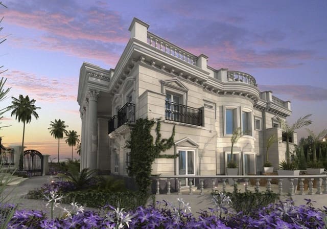 5 quarto Moradia para venda em Sierra Blanca, Marbella com piscina - 17 000 000 € (Ref: 7223684)