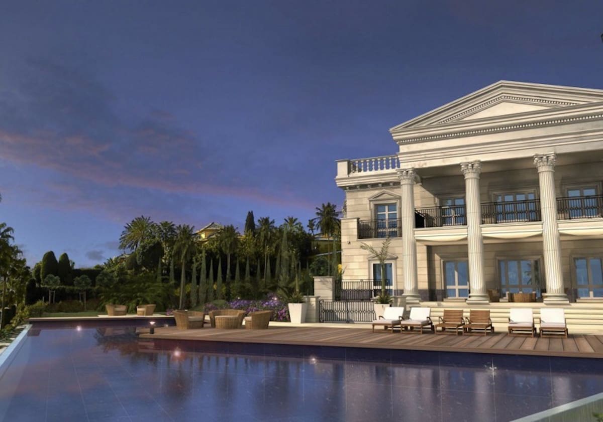 5 quarto Moradia para venda em Golden Mile com piscina - 17 000 000 € (Ref: 7223684)