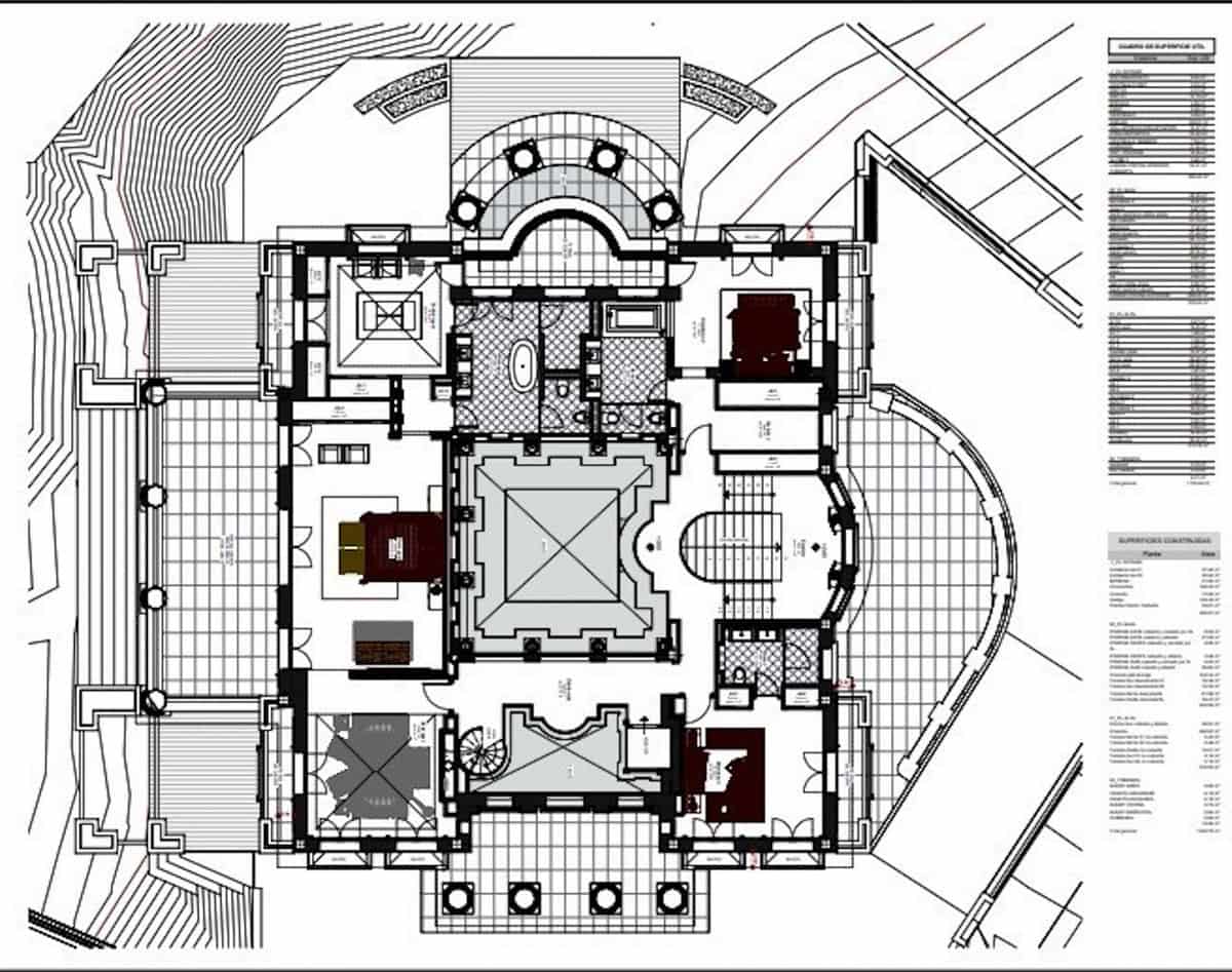 5 quarto Moradia para venda em Golden Mile com piscina - 17 000 000 € (Ref: 7223684)
