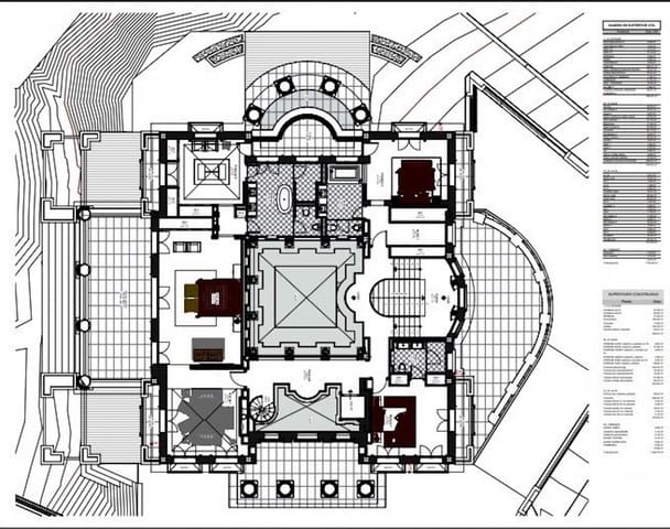 5 quarto Moradia para venda em Sierra Blanca, Marbella com piscina - 17 000 000 € (Ref: 7223684)