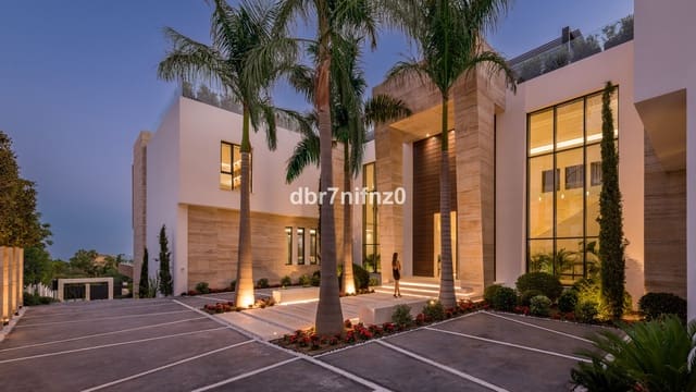 9 chambre Villa/Maison à vendre à La Carolina - Guadalpín, Marbella avec piscine - 17 000 000 € (Ref: 7223724)