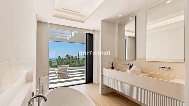 9 chambre Villa/Maison à vendre à La Carolina - Guadalpín, Marbella avec piscine - 17 000 000 € (Ref: 7223724)