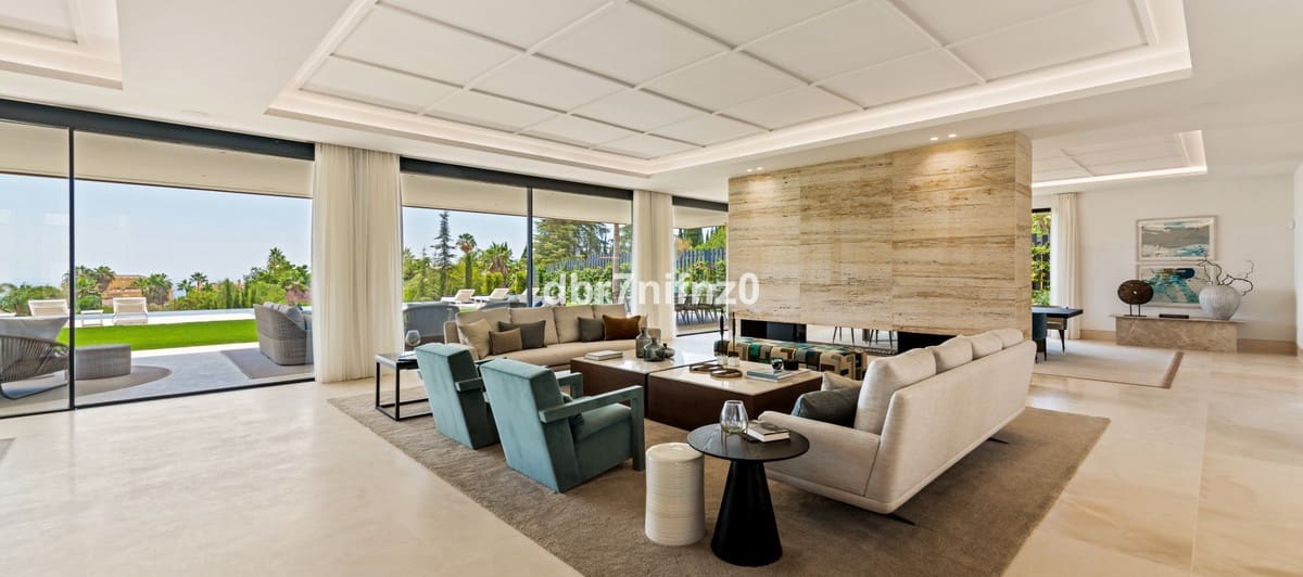 9 chambre Villa/Maison à vendre à Golden Mile avec piscine - 17 000 000 € (Ref: 7223724)