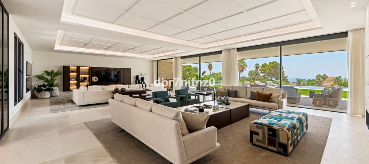 9 chambre Villa/Maison à vendre à Golden Mile avec piscine - 17 000 000 € (Ref: 7223724)