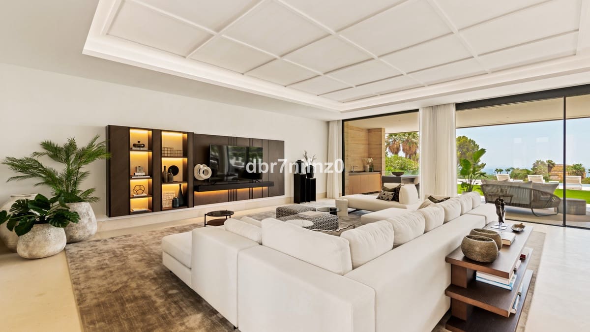 9 chambre Villa/Maison à vendre à Golden Mile avec piscine - 17 000 000 € (Ref: 7223724)