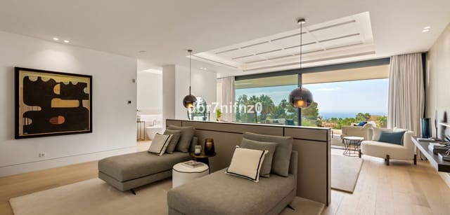 9 chambre Villa/Maison à vendre à La Carolina - Guadalpín, Marbella avec piscine - 17 000 000 € (Ref: 7223724)