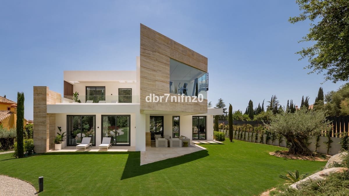 9 chambre Villa/Maison à vendre à Golden Mile avec piscine - 17 000 000 € (Ref: 7223724)