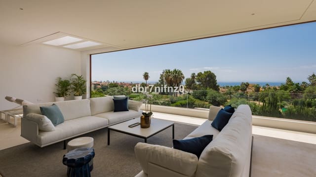 9 chambre Villa/Maison à vendre à La Carolina - Guadalpín, Marbella avec piscine - 17 000 000 € (Ref: 7223724)