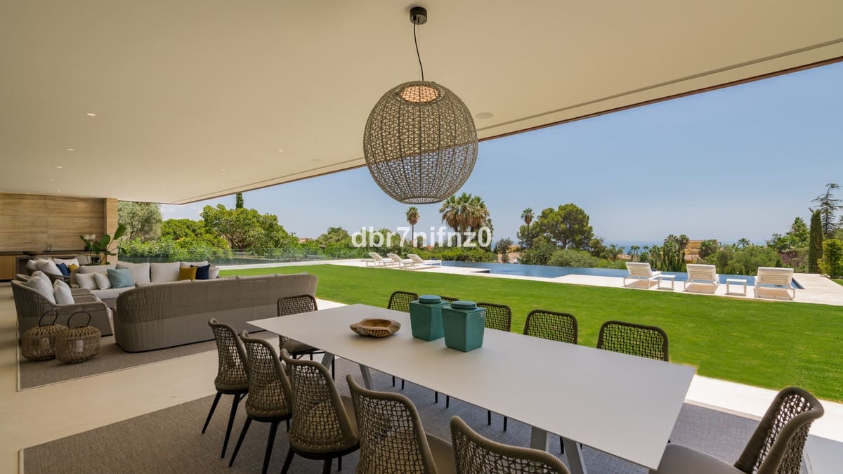 9 chambre Villa/Maison à vendre à Golden Mile avec piscine - 17 000 000 € (Ref: 7223724)