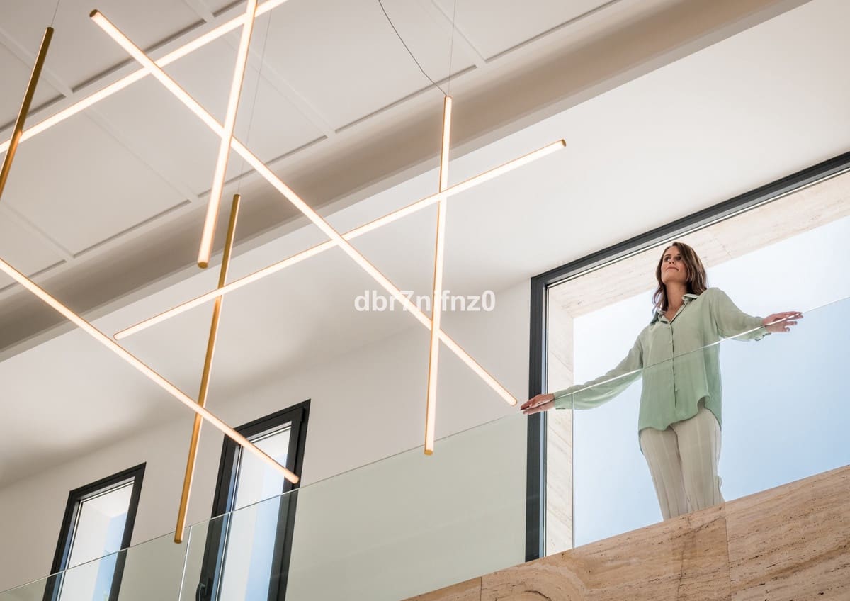 9 chambre Villa/Maison à vendre à Golden Mile avec piscine - 17 000 000 € (Ref: 7223724)