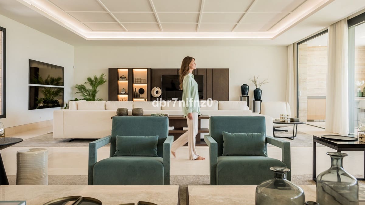 9 chambre Villa/Maison à vendre à Golden Mile avec piscine - 17 000 000 € (Ref: 7223724)