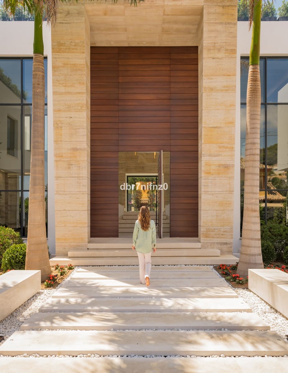 9 chambre Villa/Maison à vendre à Golden Mile avec piscine - 17 000 000 € (Ref: 7223724)