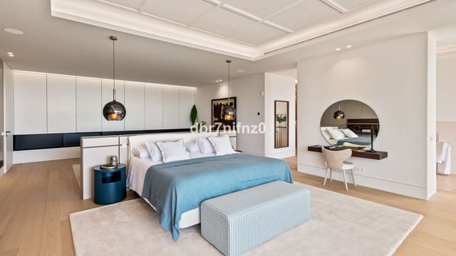 9 chambre Villa/Maison à vendre à La Carolina - Guadalpín, Marbella avec piscine - 17 000 000 € (Ref: 7223724)