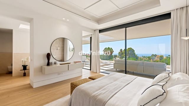 9 chambre Villa/Maison à vendre à La Carolina - Guadalpín, Marbella avec piscine - 17 000 000 € (Ref: 7223724)