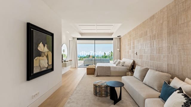 9 chambre Villa/Maison à vendre à La Carolina - Guadalpín, Marbella avec piscine - 17 000 000 € (Ref: 7223724)