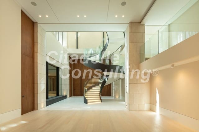 12 makuuhuone Huvila myytävänä paikassa Los Flamingos, Benahavís mukana uima-altaan - 20 000 000 € (Ref: 7471051)