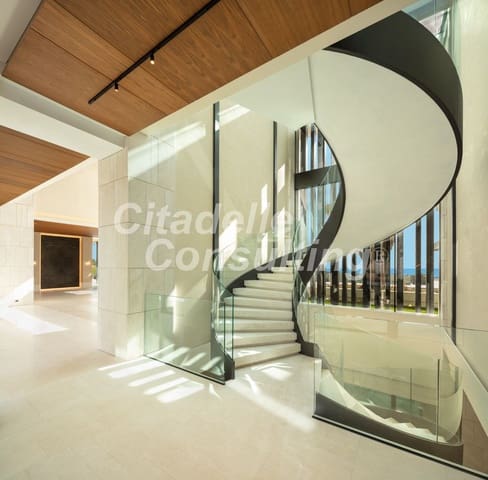 12 makuuhuone Huvila myytävänä paikassa Los Flamingos, Benahavís mukana uima-altaan - 20 000 000 € (Ref: 7471051)