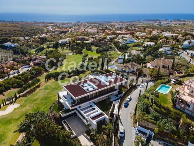 12 makuuhuone Huvila myytävänä paikassa Los Flamingos, Benahavís mukana uima-altaan - 20 000 000 € (Ref: 7471051)