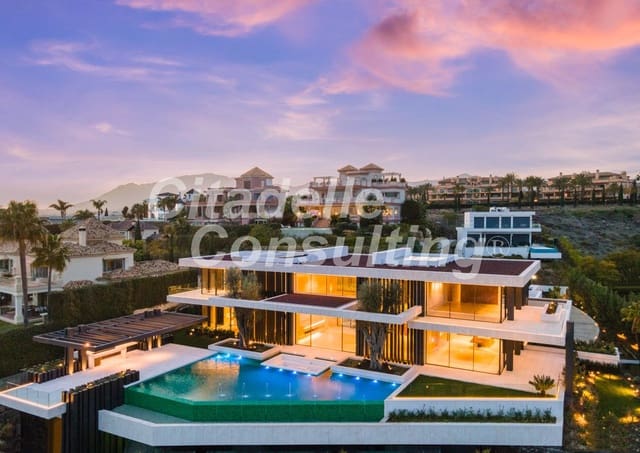 12 makuuhuone Huvila myytävänä paikassa Los Flamingos, Benahavís mukana uima-altaan - 20 000 000 € (Ref: 7471051)