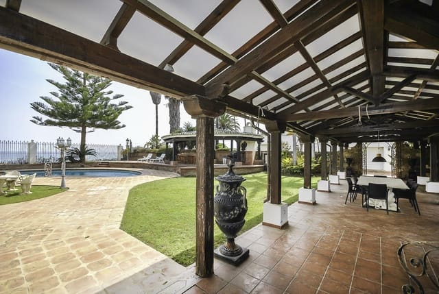 9 sypialnia Willa na sprzedaż w La Carolina - Guadalpín, Marbella z basenem - 50 000 000 € (Ref: 7543231)