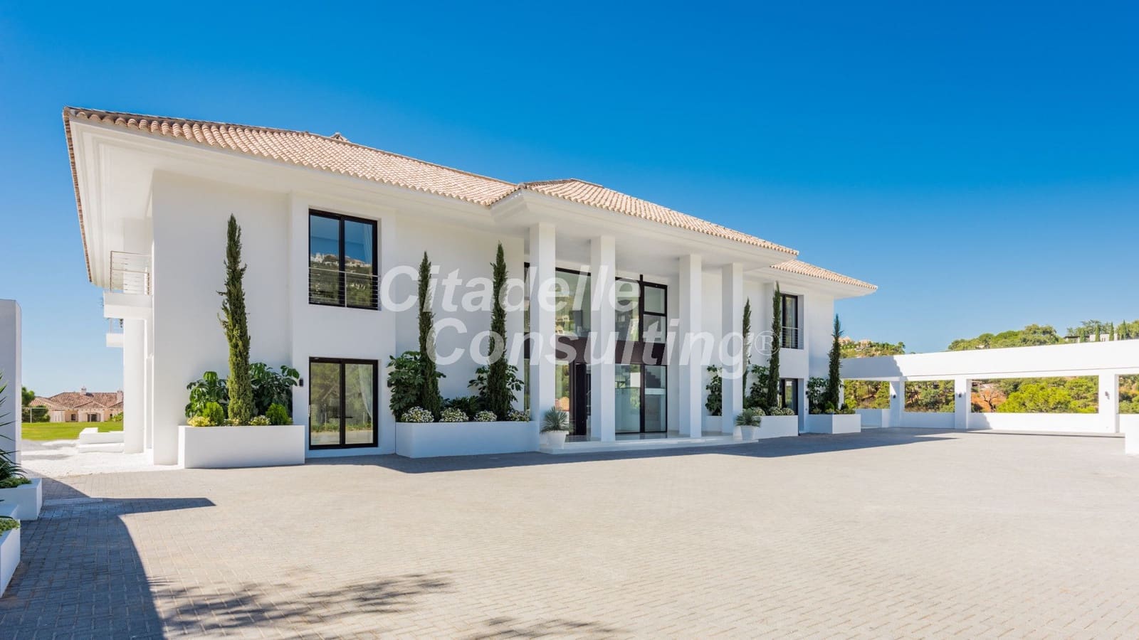 8 soverom Villa til salgs i Benahavis med svømmebasseng - € 11 900 000 (Ref: 7673413)