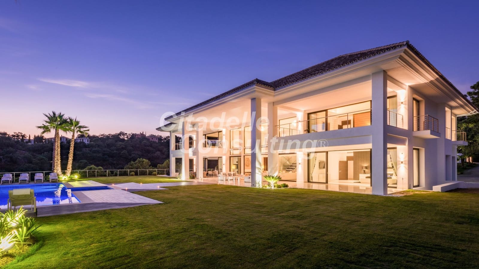 8 soverom Villa til salgs i Benahavis med svømmebasseng - € 11 900 000 (Ref: 7673413)