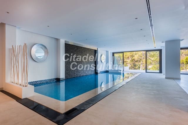 8 bedroom Villa for sale in La Zagaleta - El Madroñal, Benahavís with pool - € 11,900,000 (Ref: 7673413)