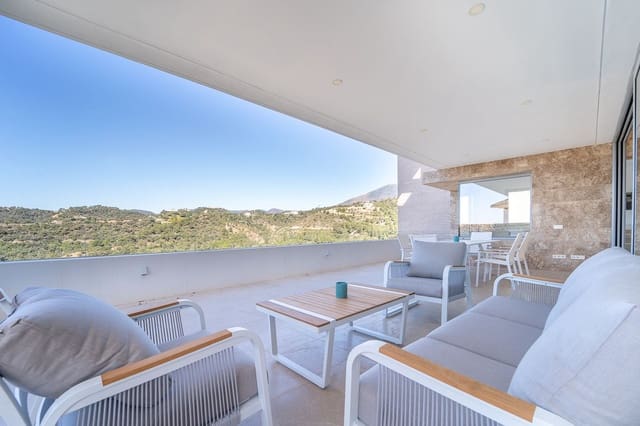 6 soverom Villa til salgs i Los Arqueros, Benahavís med svømmebasseng garasje - € 3 250 000 (Ref: 7747061)