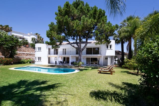 5 makuuhuone Huvila myytävänä paikassa Sierra Blanca, Marbella mukana uima-altaan - 4 500 000 € (Ref: 7747071)