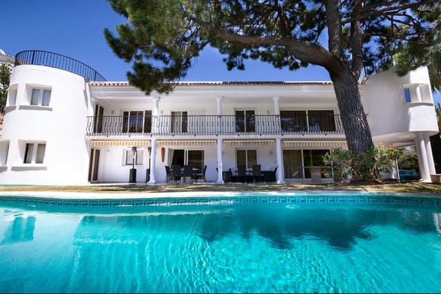 5 makuuhuone Huvila myytävänä paikassa Sierra Blanca, Marbella mukana uima-altaan - 4 500 000 € (Ref: 7747071)
